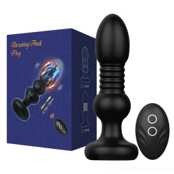 AnalTech Plug Va-et-Vient Melo 12.5 x 3.8cm